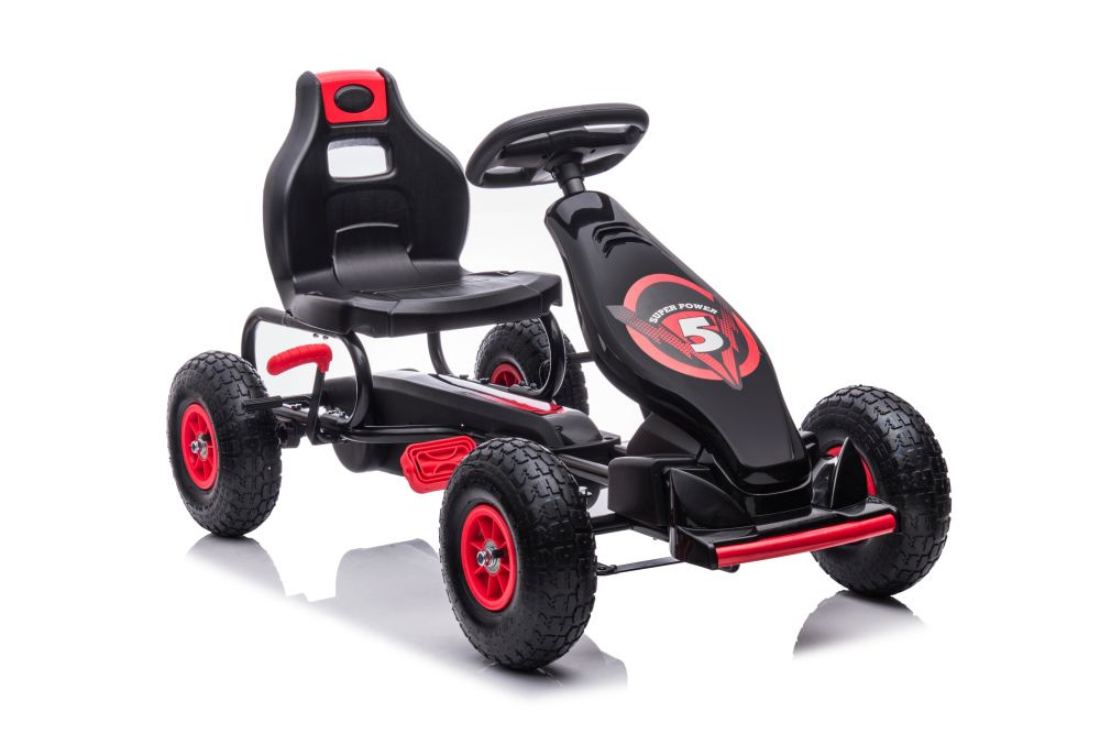 Vaikiškas pedalinis kartingas lean cars g18