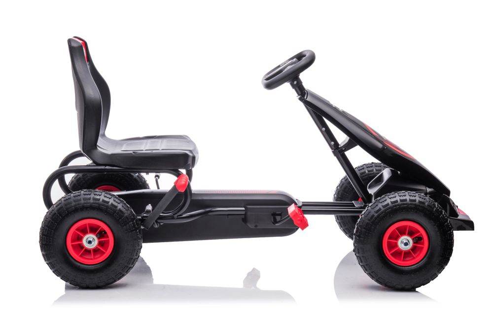 Vaikiškas pedalinis kartingas lean cars g18