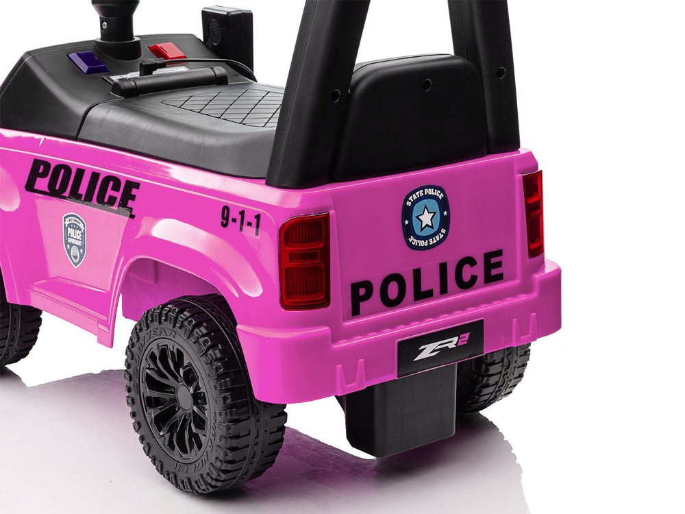 Stumdoma Mašina Vaikams Lean Toys, Rožinė