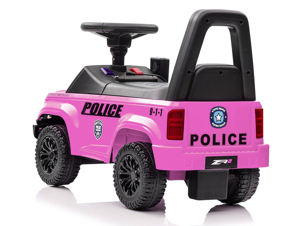 Stumdoma Mašina Vaikams Lean Toys, Rožinė