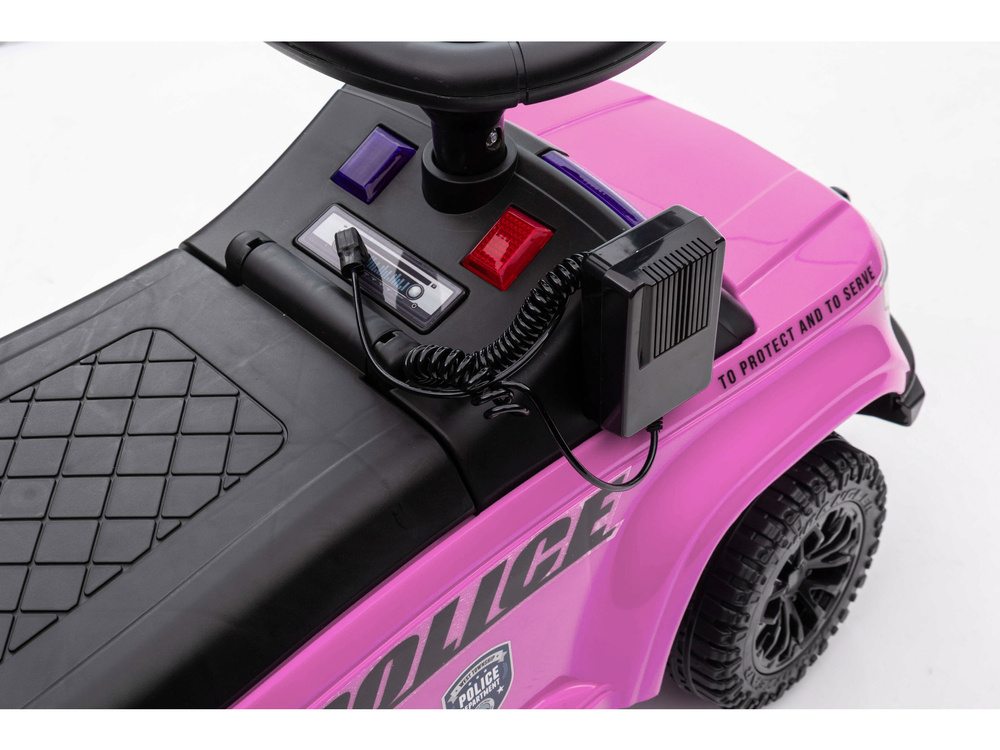 Stumdoma Mašina Vaikams Lean Toys, Rožinė