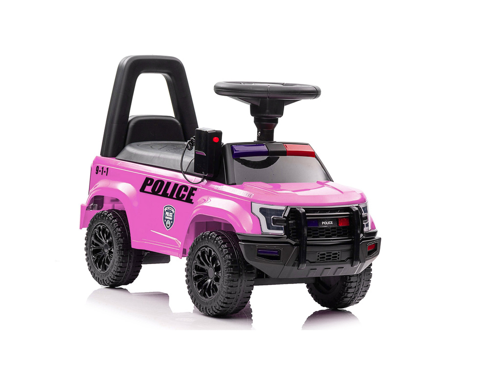 Stumdoma Mašina Vaikams Lean Toys, Rožinė