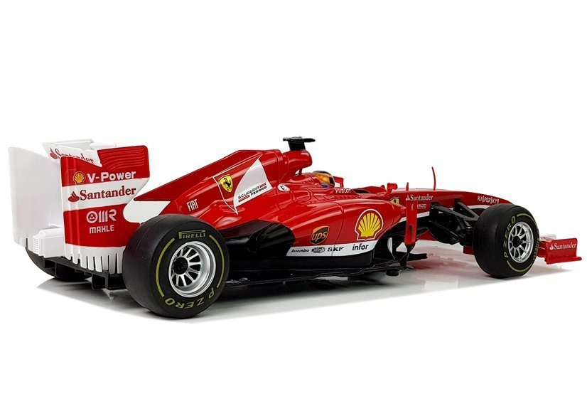 Radijo bangomis valdomas modeliukas Rastar F1 Ferrari F138, raudonas