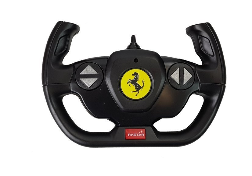 Radijo bangomis valdomas modeliukas Rastar F1 Ferrari F138, raudonas