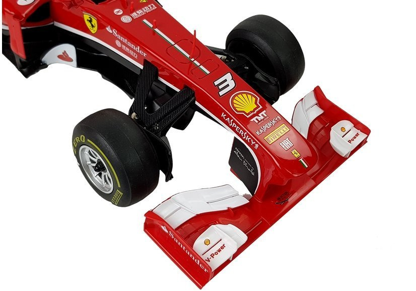 Radijo bangomis valdomas modeliukas Rastar F1 Ferrari F138, raudonas