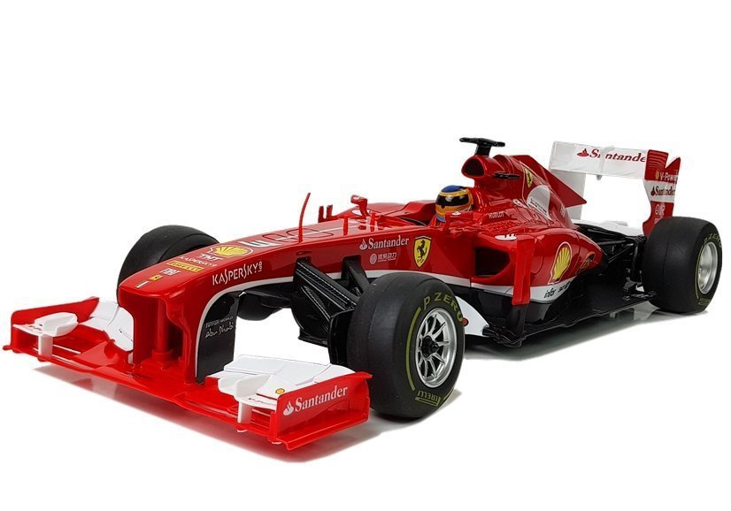Radijo bangomis valdomas modeliukas Rastar F1 Ferrari F138, raudonas