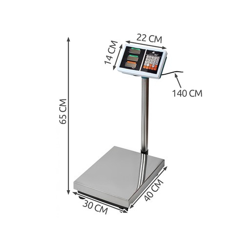 Elektroninės svarstyklės iki 100kg
