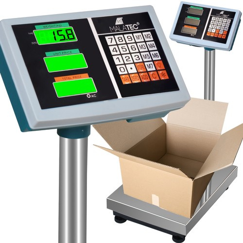 Elektroninės svarstyklės iki 100kg