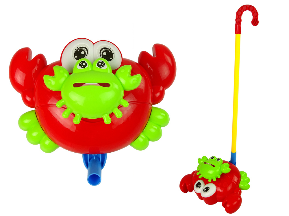 Stumdukas krabas su garsais lean toys