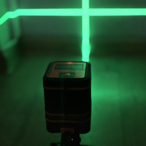 Lazerinis nivelyras bigstren 24293 su žaliu lazeriu