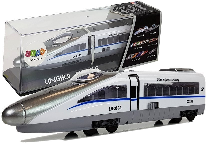 Žaislinis traukinys su šviesomis ir garsais, 29 cm 3