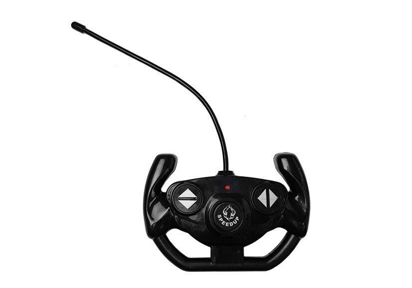 Lean toys sportinis automobilis nuotoliniu būdu valdomas r/c 27mhz raudonas