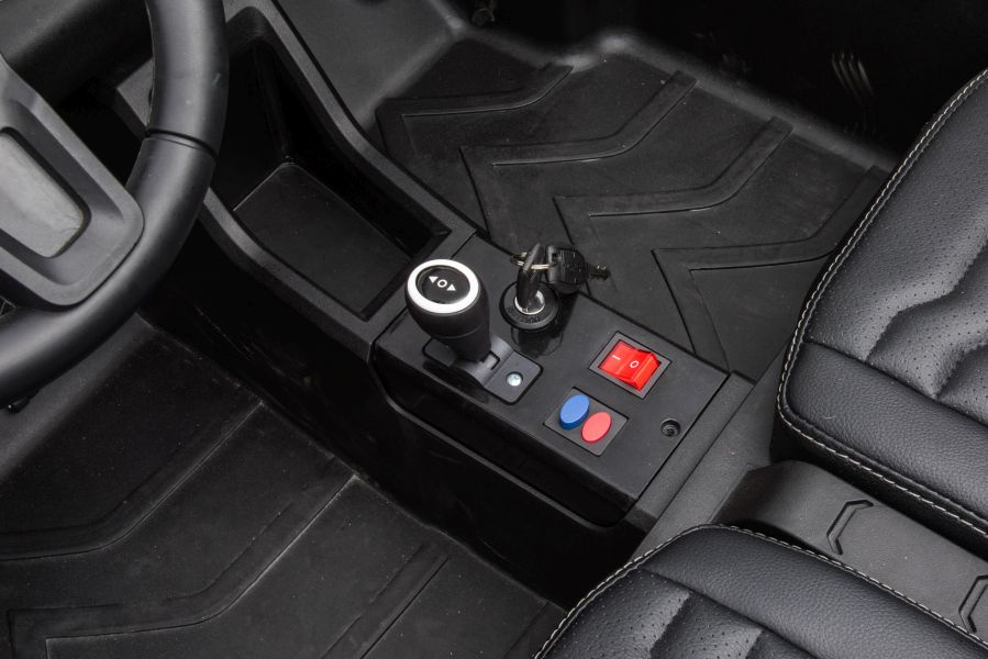 Elektromobilis buggy a033 4x4 24v, baltas