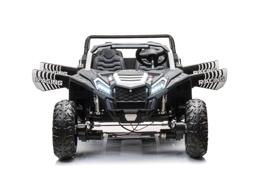 Elektromobilis buggy a033 4x4 24v, baltas