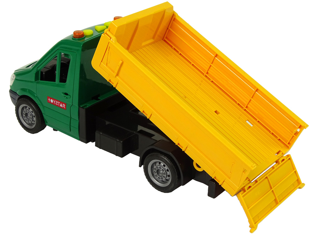 Žaislinis kelių priežiūros automobilis berniukams lean toys