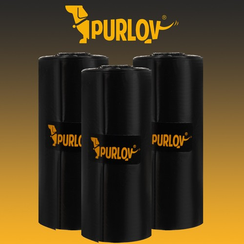 Gyvūnų maišeliai su dėklu Purlov