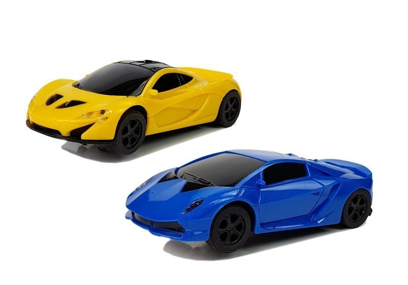 Lenktynių trasa su automobiliais vaikams lean toys