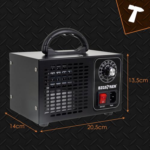 Ozono generatorius bigstren 150 w, 4 plokštelės