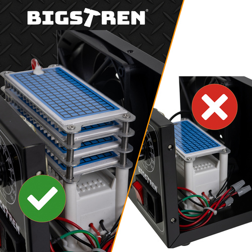 Ozono generatorius bigstren 150 w, 4 plokštelės