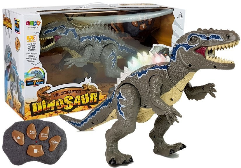 Interaktyvus nuotoliniu būdu valdomas dinozauras tyranozauras leantoys