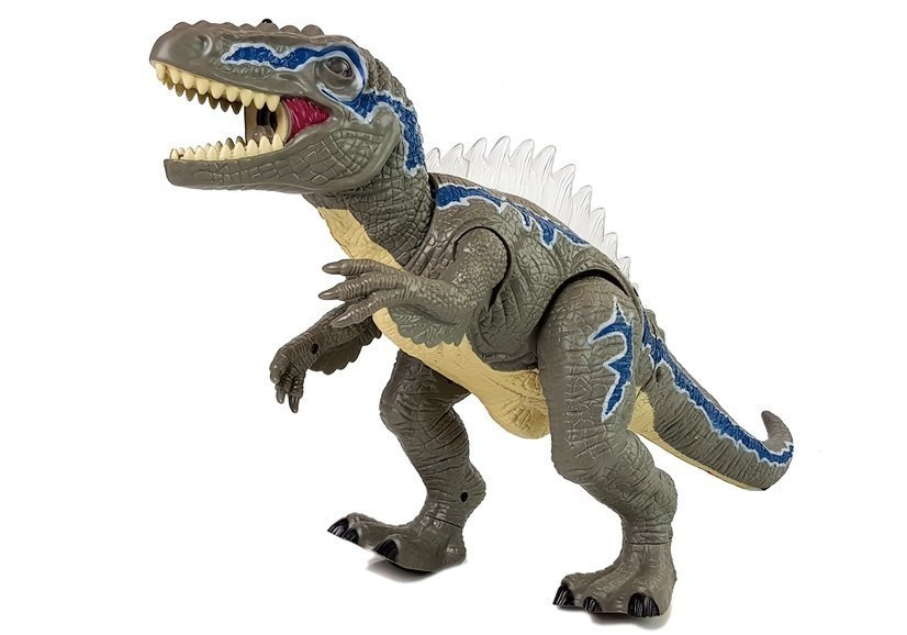 Interaktyvus nuotoliniu būdu valdomas dinozauras tyranozauras leantoys