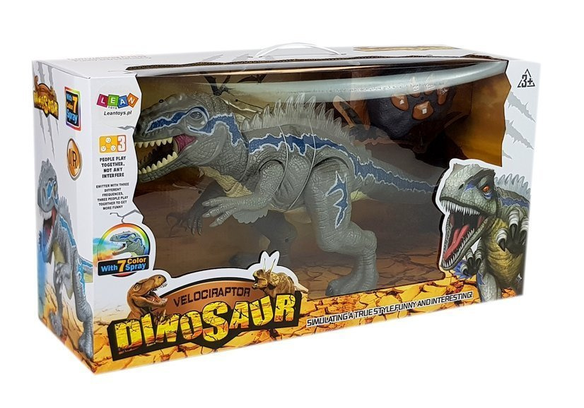 Interaktyvus nuotoliniu būdu valdomas dinozauras tyranozauras leantoys