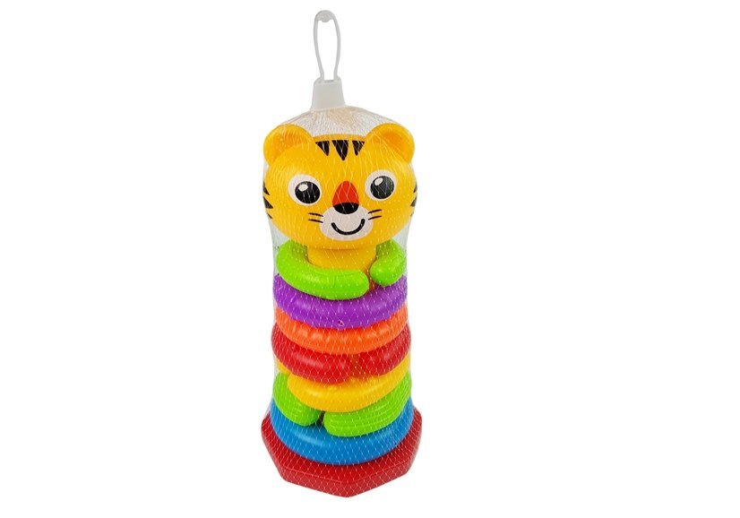 Piramidė lean toys rims