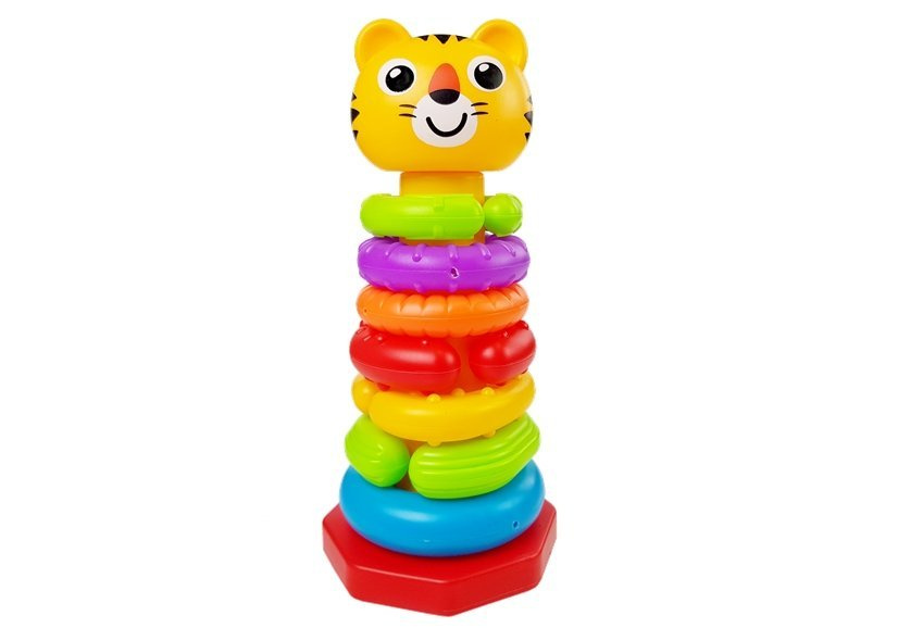 Piramidė lean toys rims
