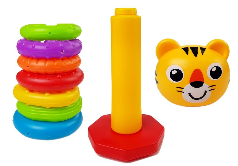 Piramidė lean toys rims