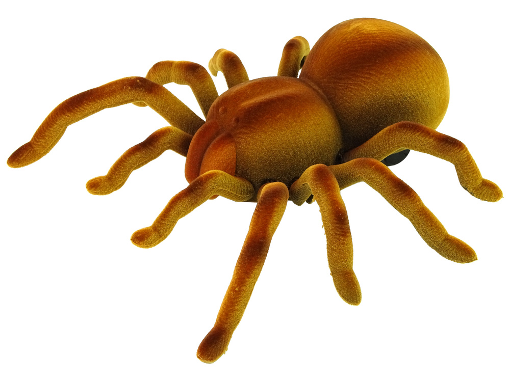 Lean Toys Nuotolinio Valdymo Pultas Spider Tarantula Infrared Brown R/C