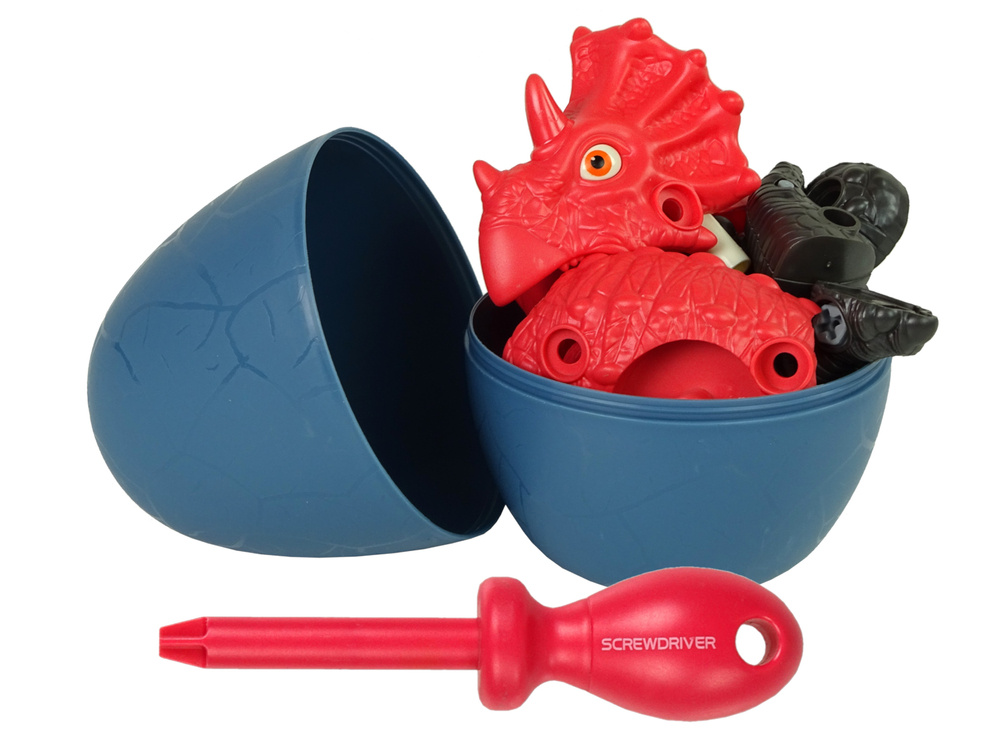 Konstruktorius diy dinosaur triceratops
