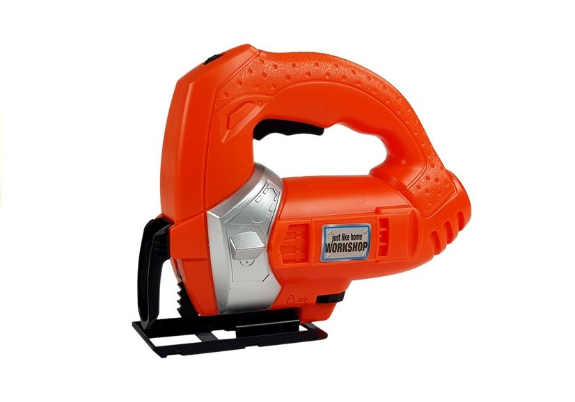 Įrankių rinkinys diy lean toys, raudonas