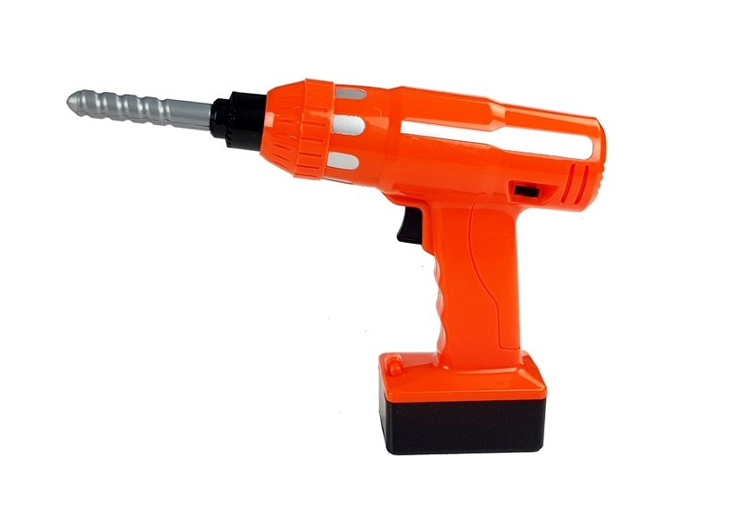 Įrankių rinkinys diy lean toys, raudonas