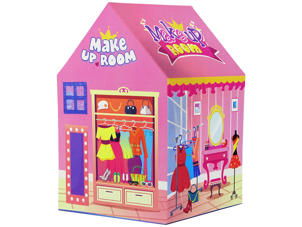 Palapinė mergaitėms lean toys grožio salonas