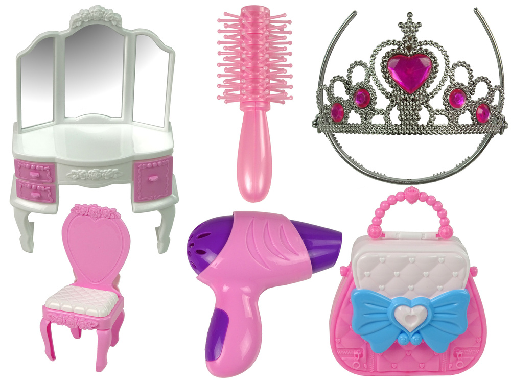 Palapinė mergaitėms lean toys grožio salonas