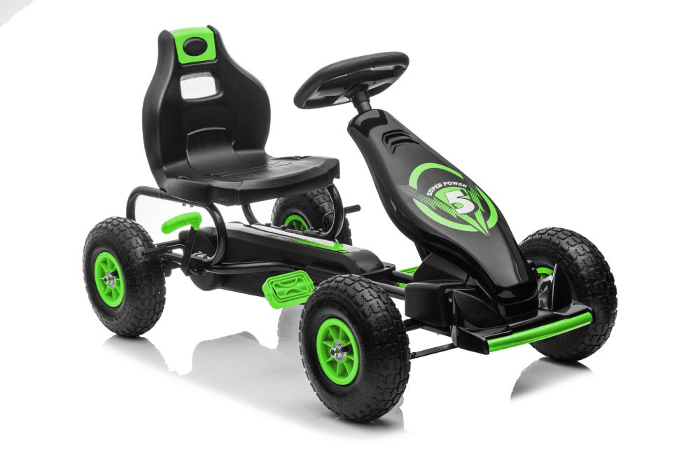 Vaikiškas pedalinis kartingas lean cars g18
