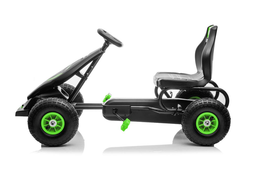 Vaikiškas pedalinis kartingas lean cars g18