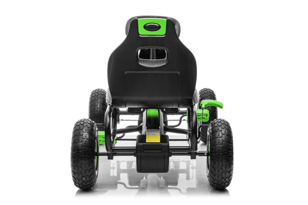 Vaikiškas pedalinis kartingas lean cars g18