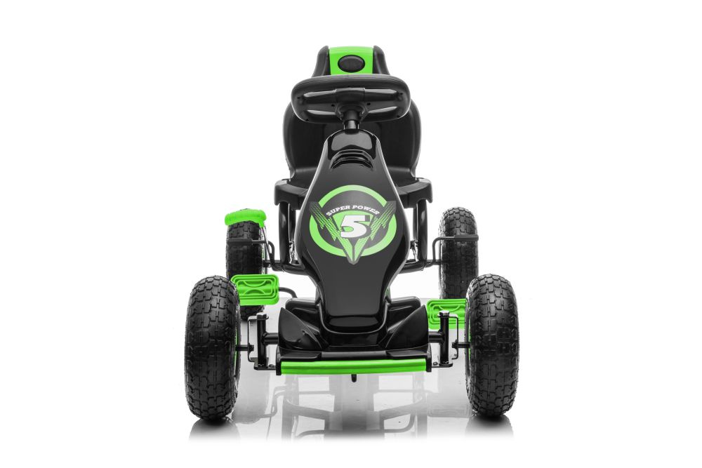 Vaikiškas pedalinis kartingas lean cars g18