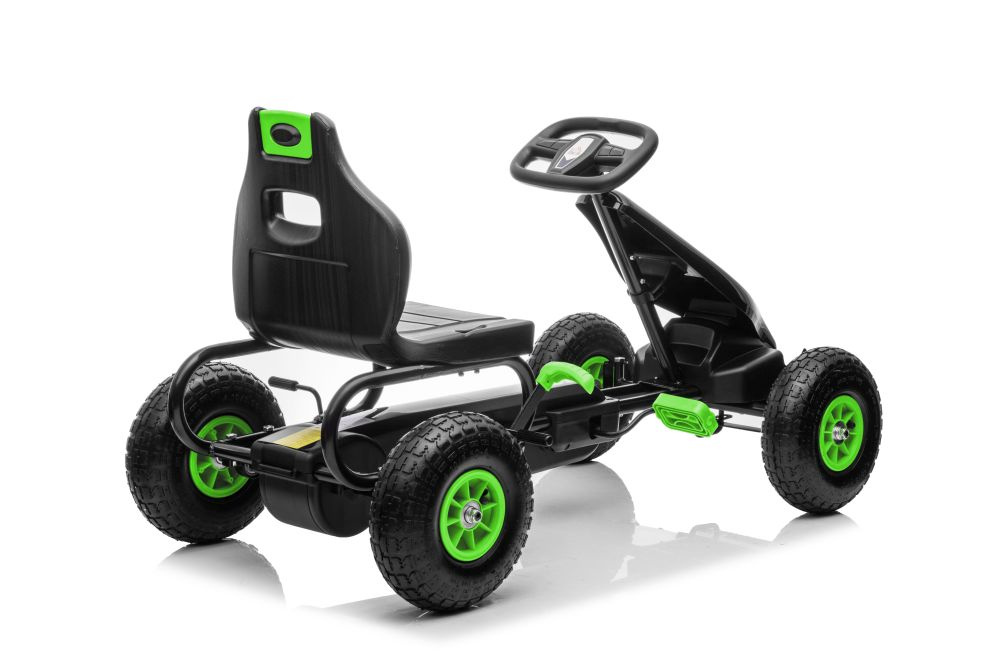 Vaikiškas pedalinis kartingas lean cars g18