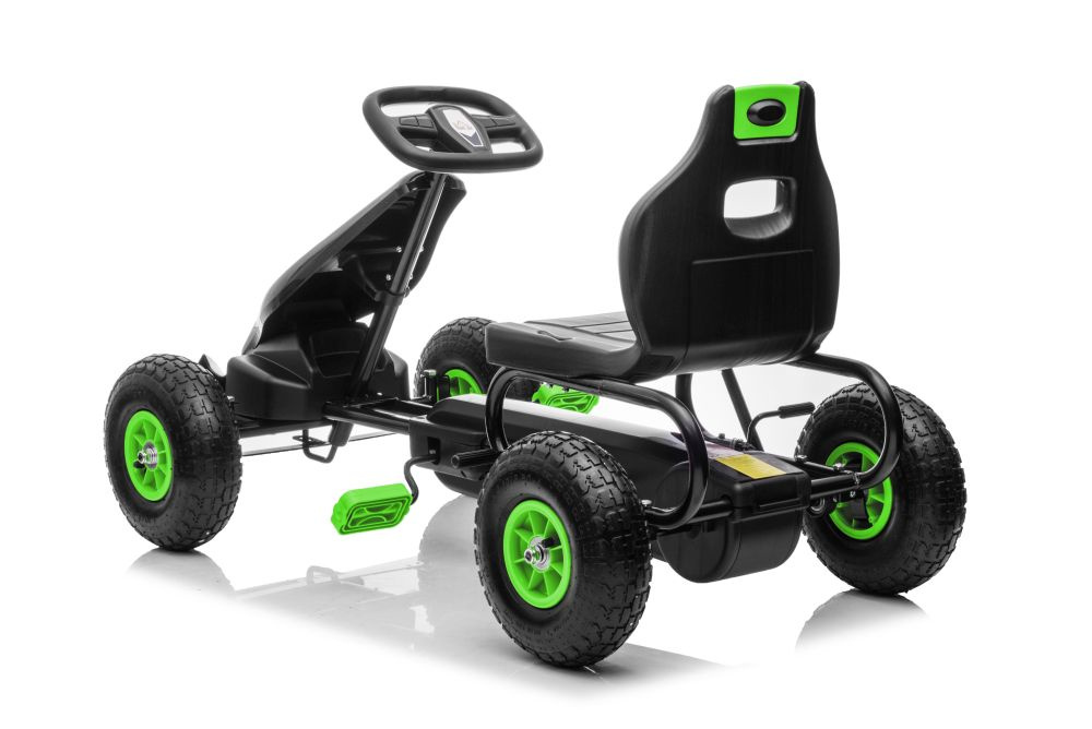 Vaikiškas pedalinis kartingas lean cars g18