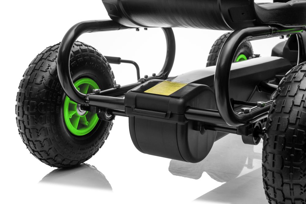 Vaikiškas pedalinis kartingas lean cars g18