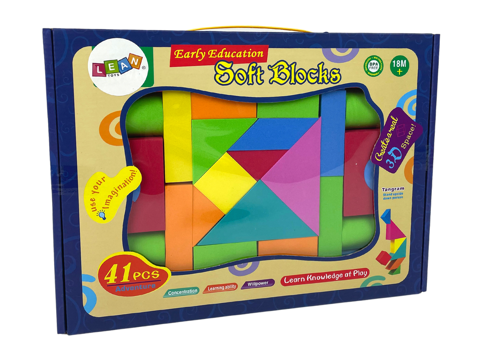 Kaladėlių rinkinys lean toys, 41 d.