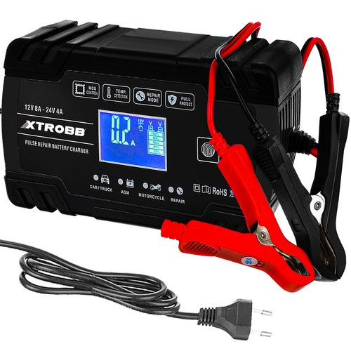 Akumuliatorius blackmoon 2463 12v/24v