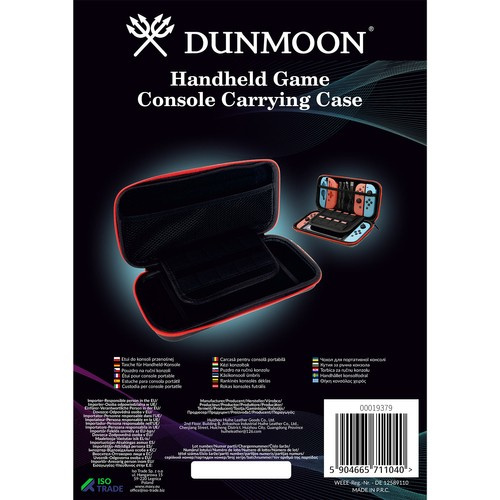 Dėklas DunMoon Nintendo Switch