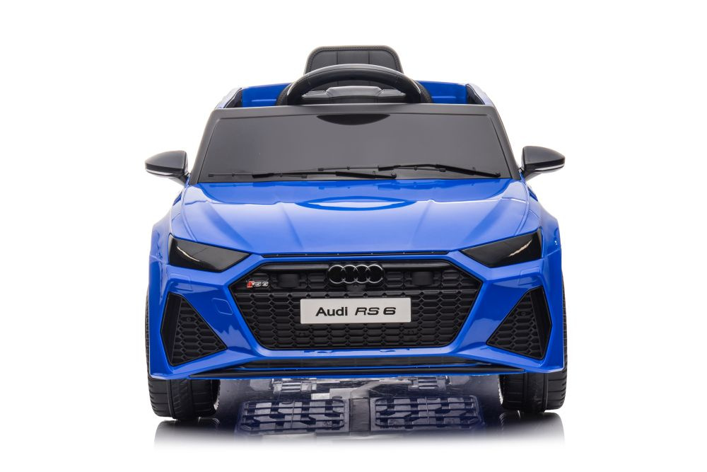 Elektrinis automobilis audi rs6 brd-2118 mėlynas