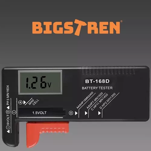 Multimetras Bigstren