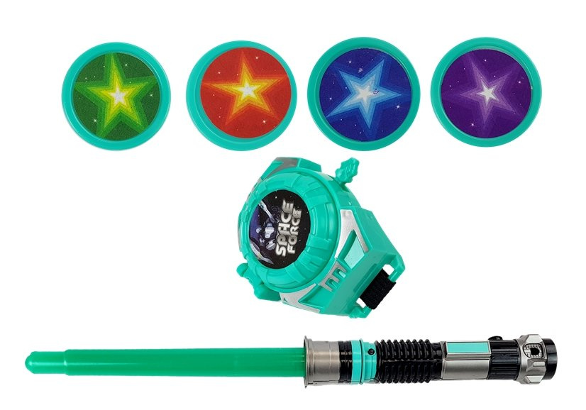 Lazerinių ginklų rinkinys leantoys
