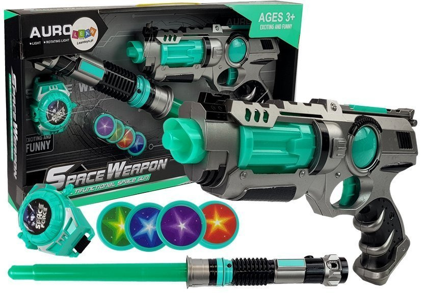 Lazerinių ginklų rinkinys leantoys