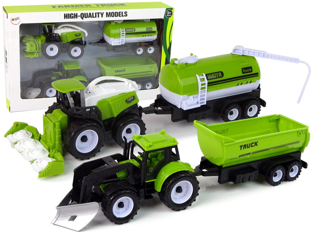 Ūkio technikos rinkinys leantoys